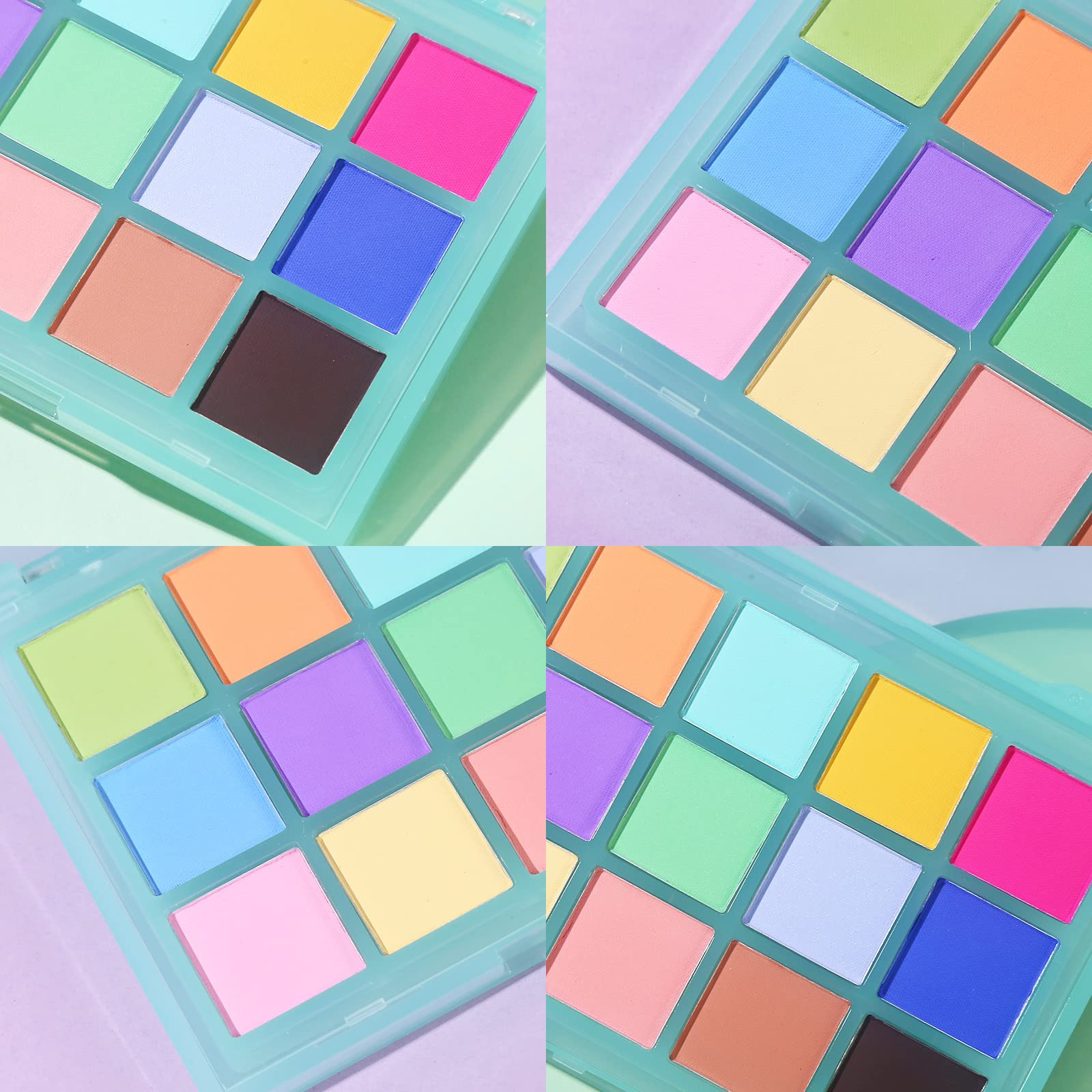 UCANBE Menthe Bonbon : palette compacte et pratique à emporter.