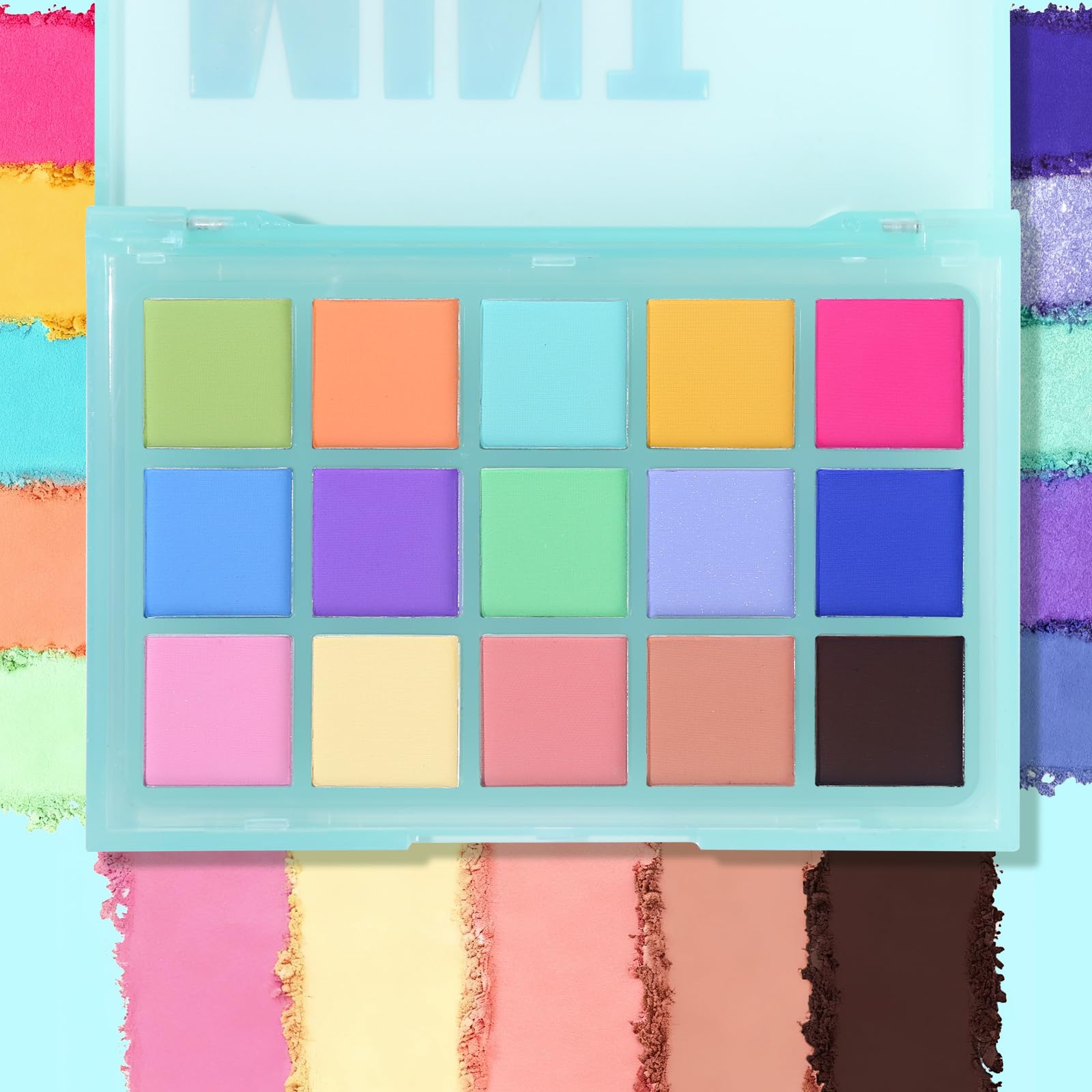 UCANBE Menthe Bonbon : pigments riches pour couleurs intenses et longue tenue.