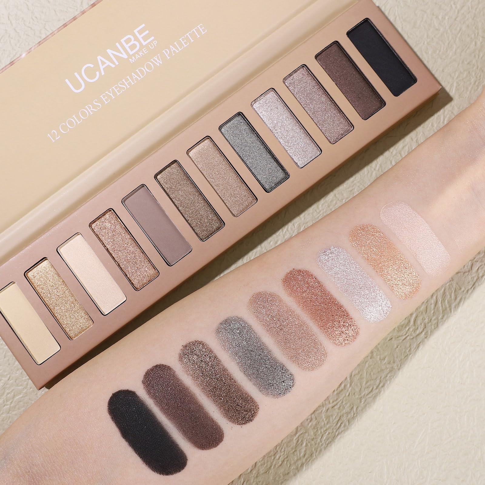 Ombre UCANBE longue tenue et étanche pour journées actives et événements