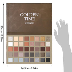 UCANBE Ombre métallique dorée pour regards plus lumineux