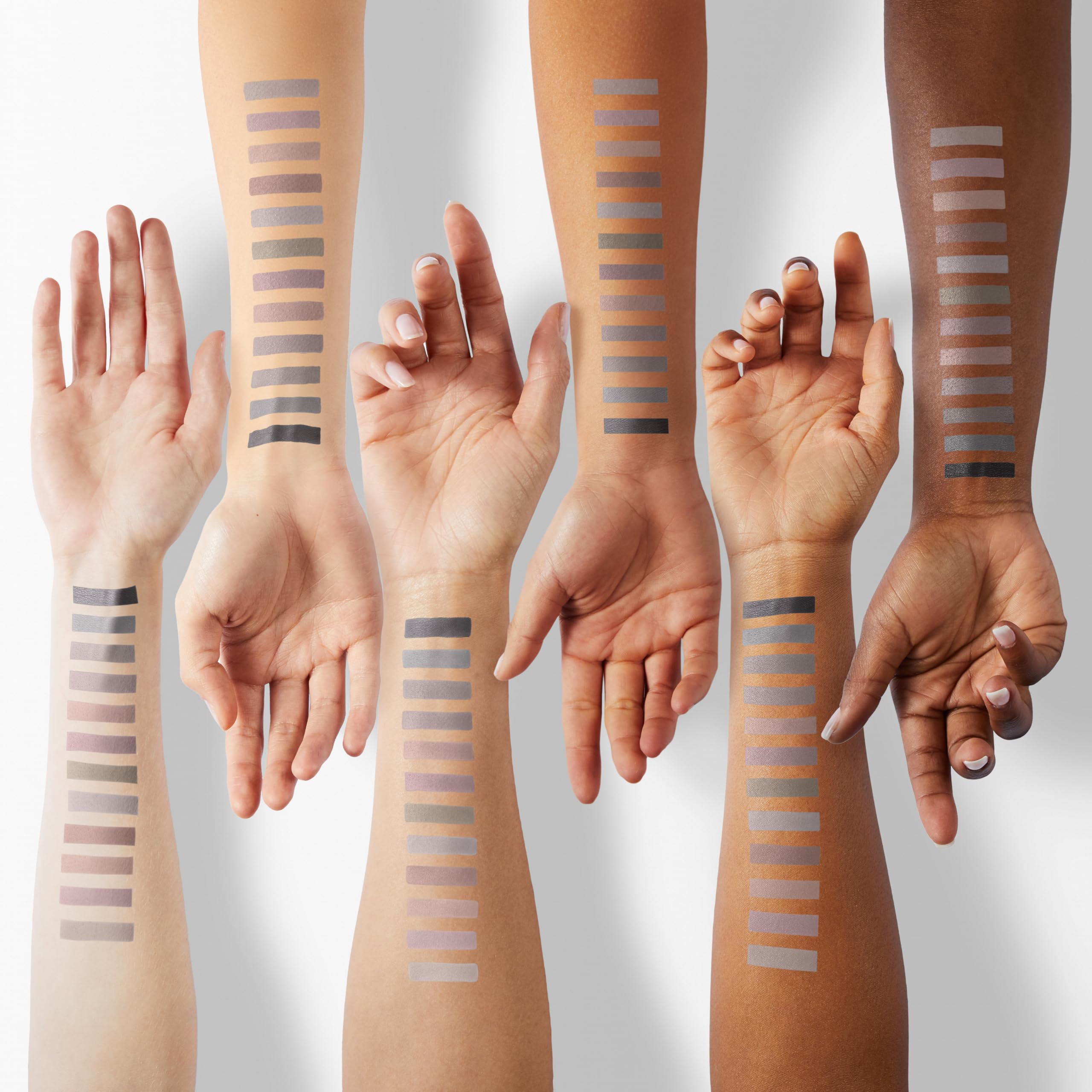 Ombres pigmentées UCANBE pour des couleurs intenses et durables.