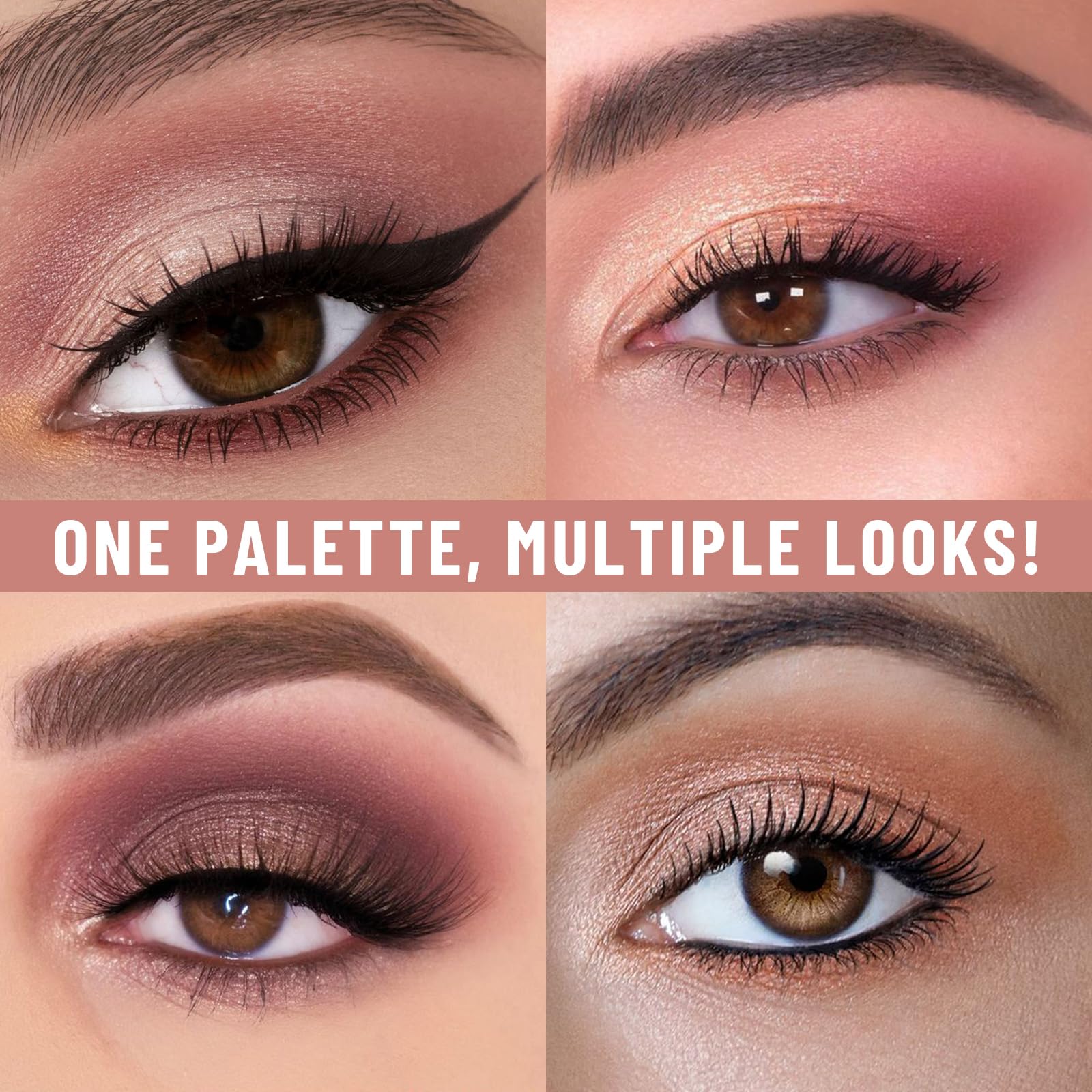 UCANBE ombres satinés pigmentation riche: couleur intense et longue tenue