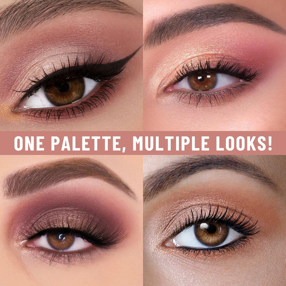 UCANBE ombres satinés pigmentation riche: couleur intense et longue tenue