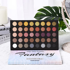 UCANBE fards yeux mat et satin pour smoky subtil