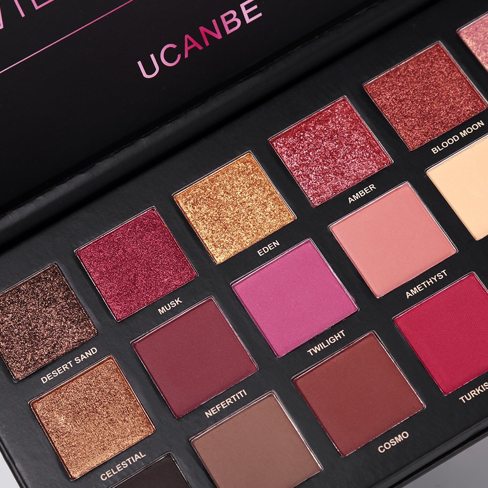 UCANBE Application facile pour un maquillage quotidien ou nocturne