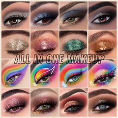 Palette rose neutre UCANBE pour bases naturelles et quotidiennes