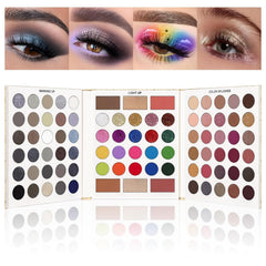 Palette UCANBE 86 couleurs pour des regards polyvalents du quotidien à la soirée.