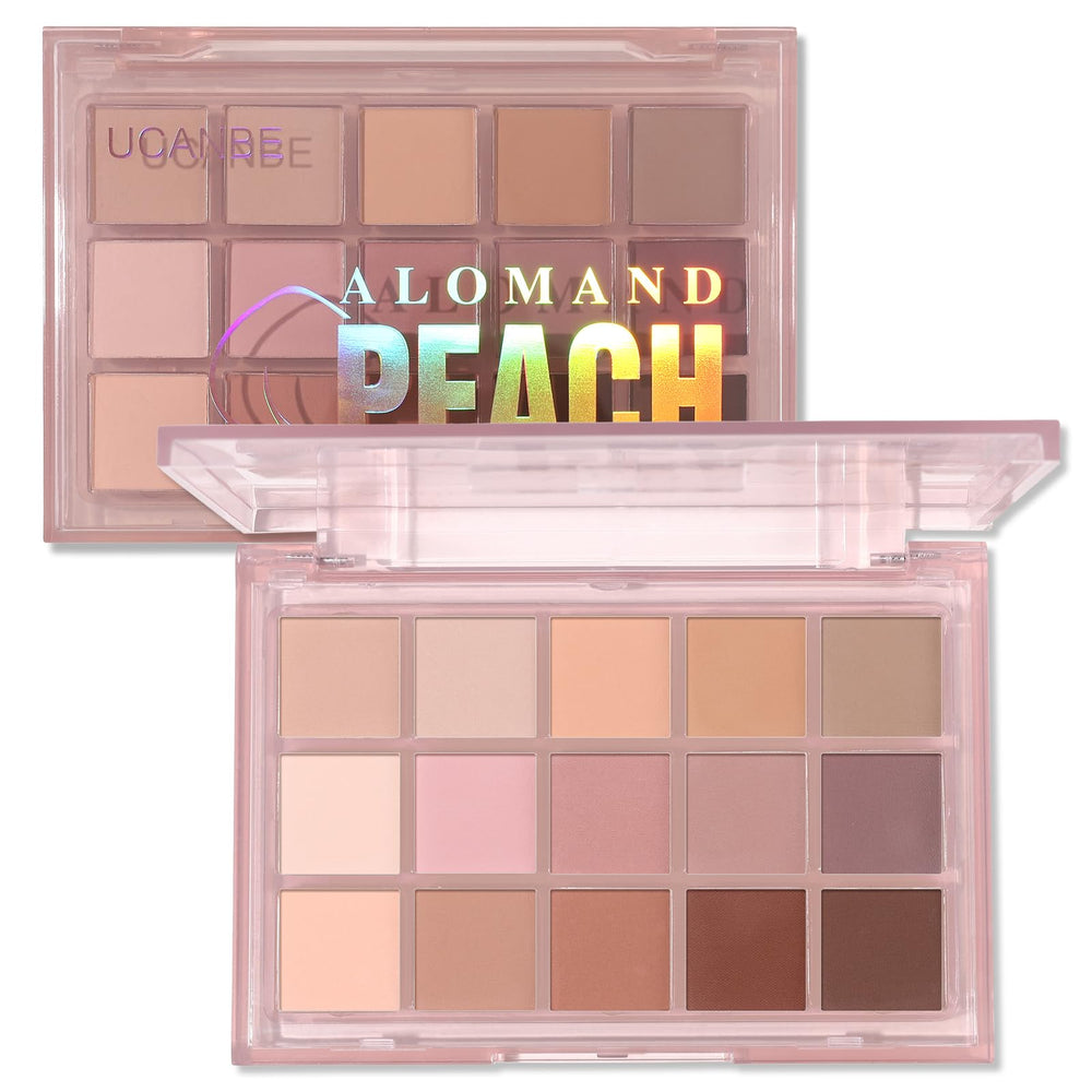 UCANBE palette yeux neutre fini mat: aperçu des 15 teintes pour regards polyvalents