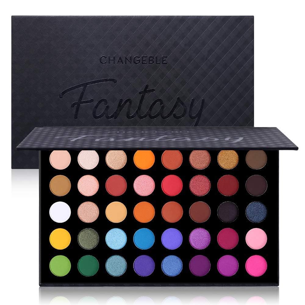 Palette UCANBE Yeux: pigmentation élevée pour un regard durable au quotidien.