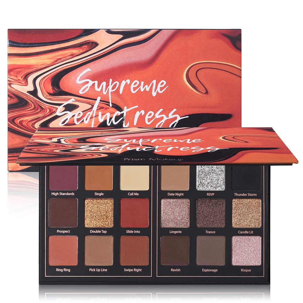 UCANBE Palette Yeux Pro 18 teintes pour divers regards et looks