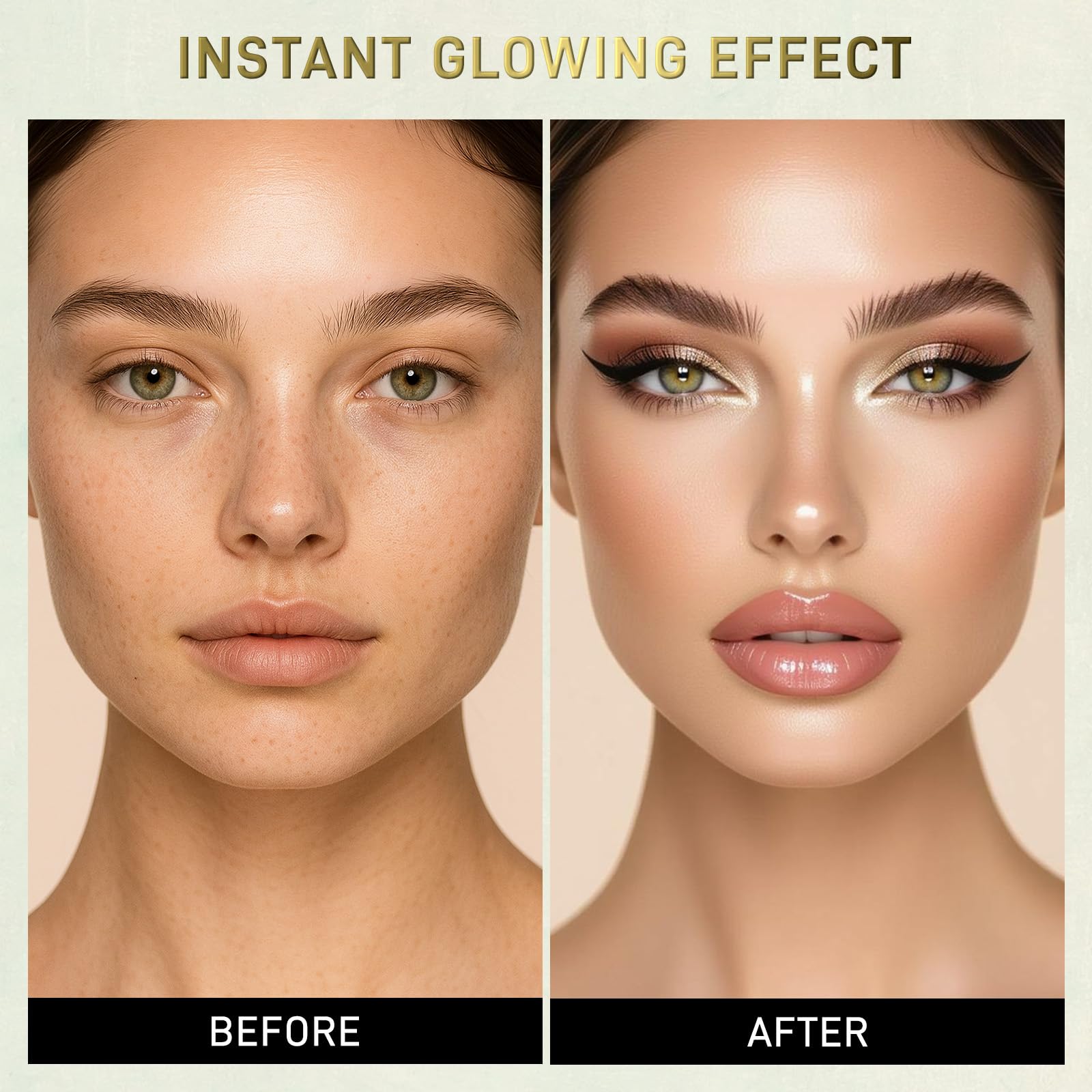 Pinceaux yeux double-face UCANBE pour fusion facile