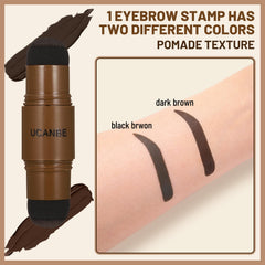 UCANBE pomade sourcils duo couleur, pigment intense et longue tenue.