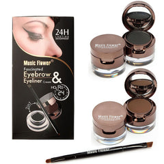 UCANBE poudre sourcils marron pour définition naturelle et durable