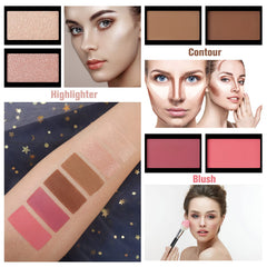 UCANBE Pretty All Set: étui compact prêt à l’emploi pour maquillage quotidien