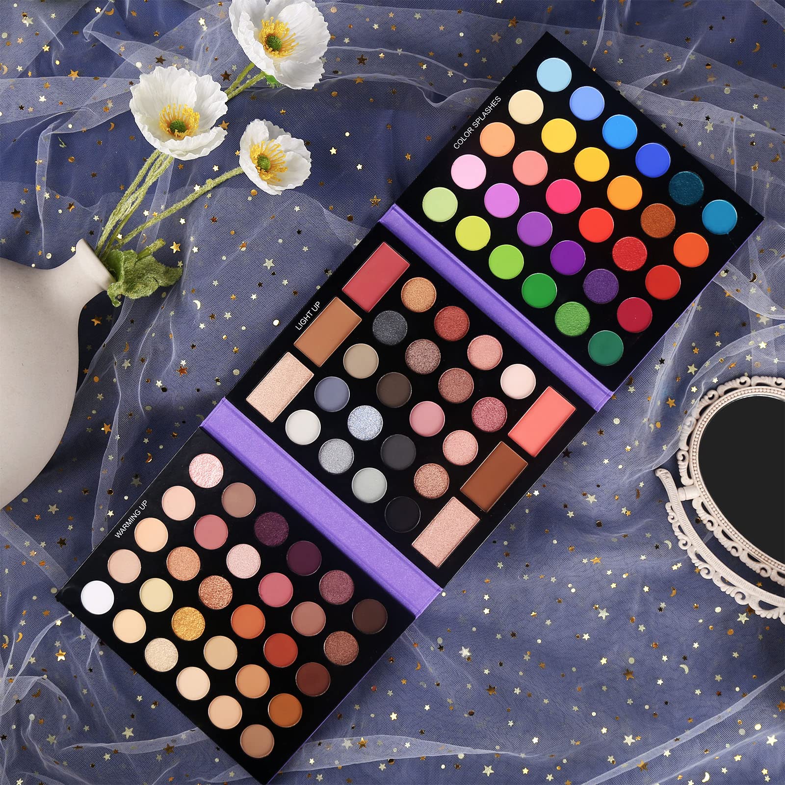 UCANBE Pretty All Set: look créatif réalisable grâce aux teintes variées