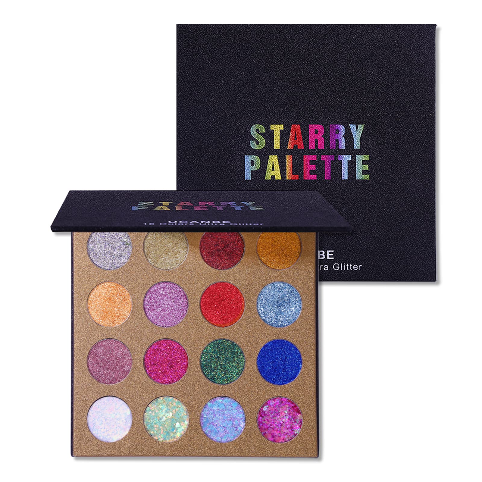 UCANBE Pro Palette Application Gel Base, pratique avec ou sans fixateur