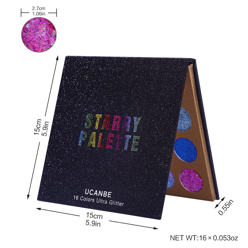 UCANBE Pro Palette Utilisations Corps et Ongles, décor sur corps et ongles