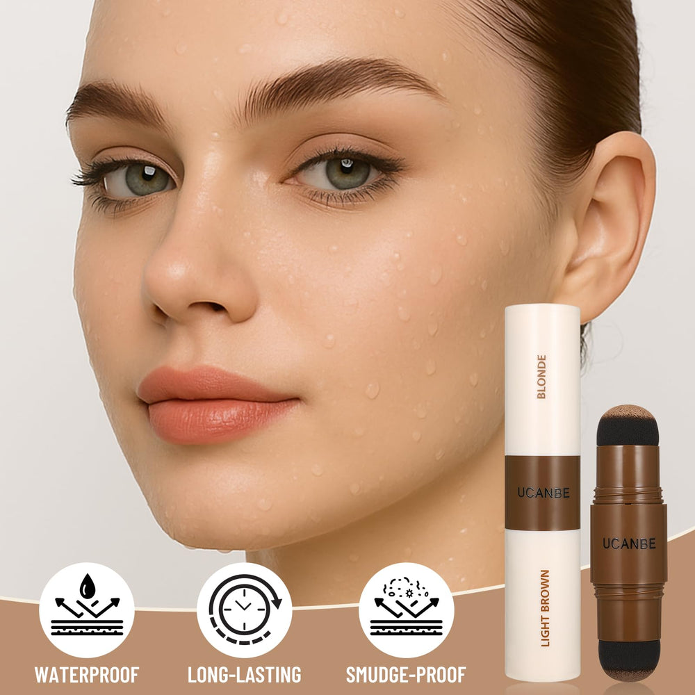 UCANBE rasoir-sourcils, pré-taillage rapide pour des contours nets.