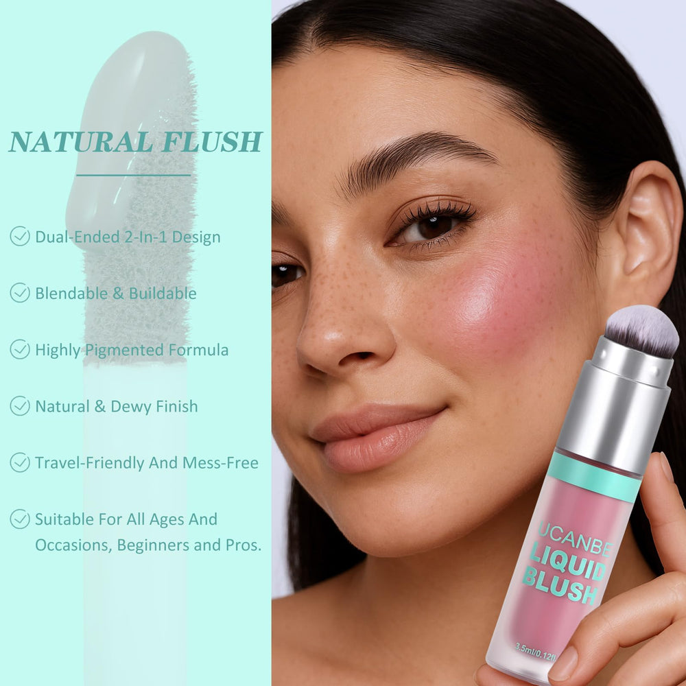 UCANBE Serenade Rose, teinte naturelle pour teint frais.
