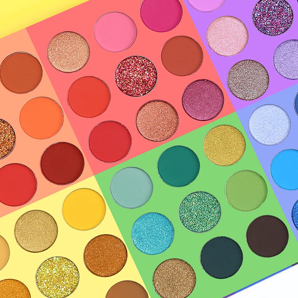 UCANBE Splashy Candies Yeux Non teste Sur Les Animaux, option éthique pour le maquillage.