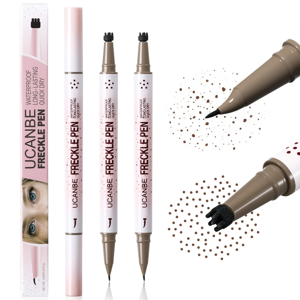 UCANBE stylo taches rousses, pointe fine pour tracé précis.