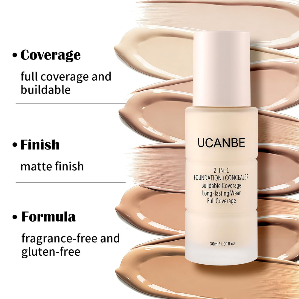 UCANBE systeme-double-pompe pour retouches propres et rapides.