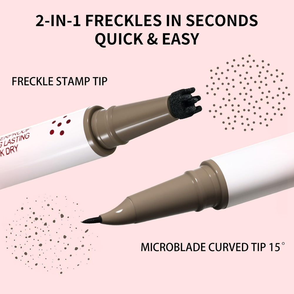 UCANBE tampon taches rousses, amas rapides pour un effet naturel.