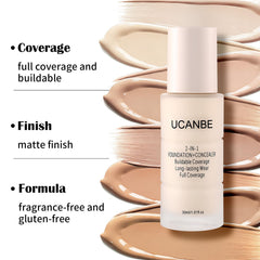 UCANBE teinte 01 Fair Ivory pour un fini clair et naturel
