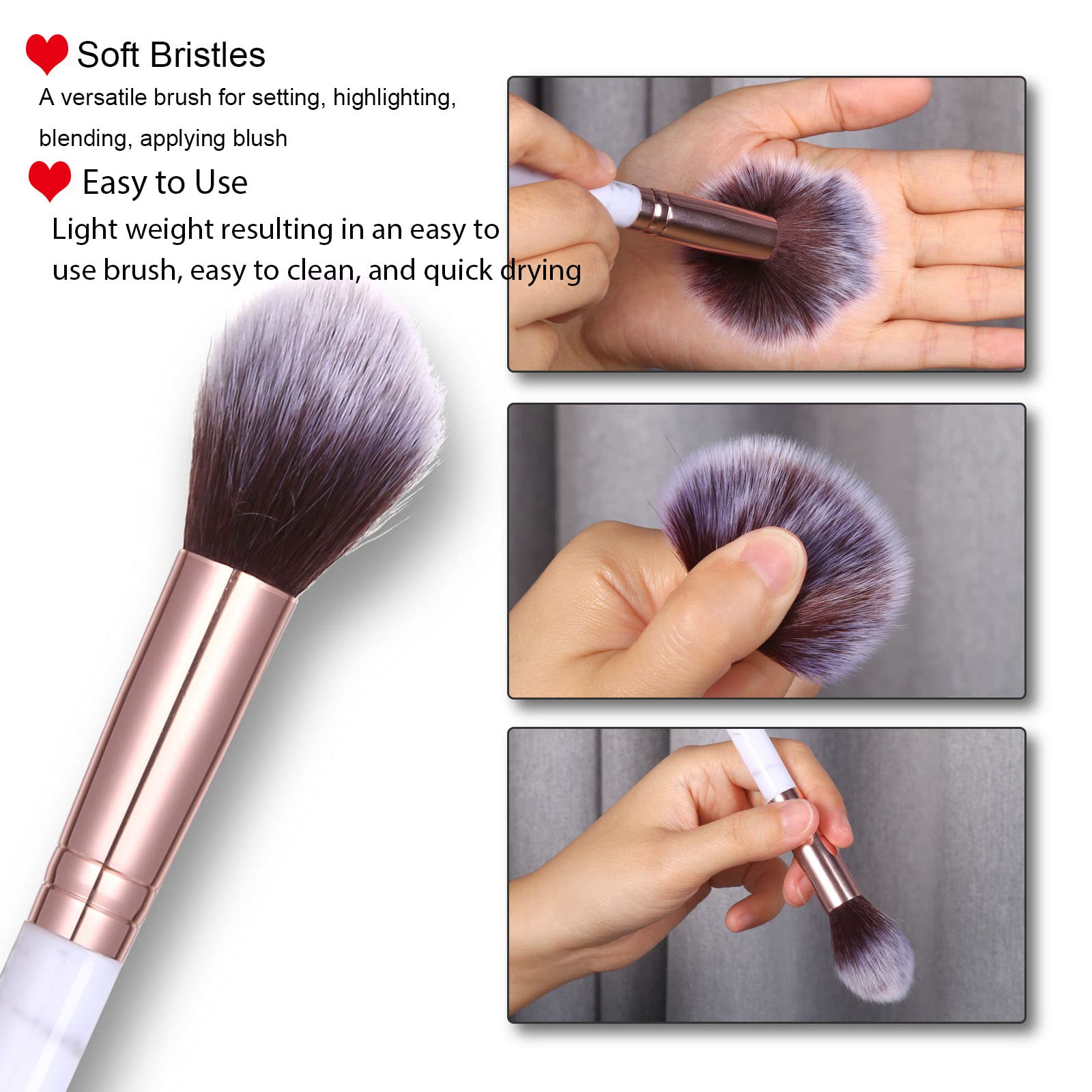 UCANBE teintes rose doré bronzé permettent un look naturel et lumineux au quotidien.
