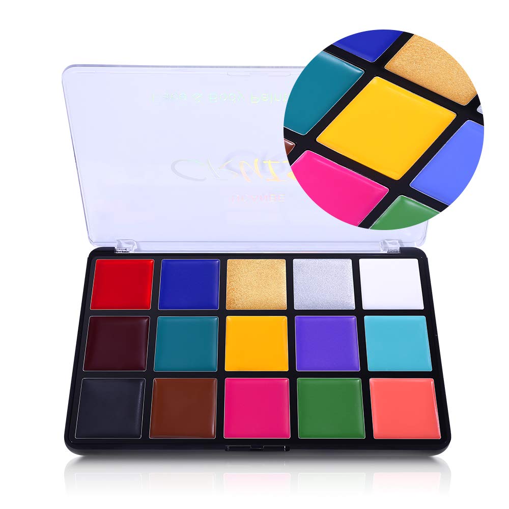 Teintes vivides UCANBE pour visage et corps avec rendu vibrant