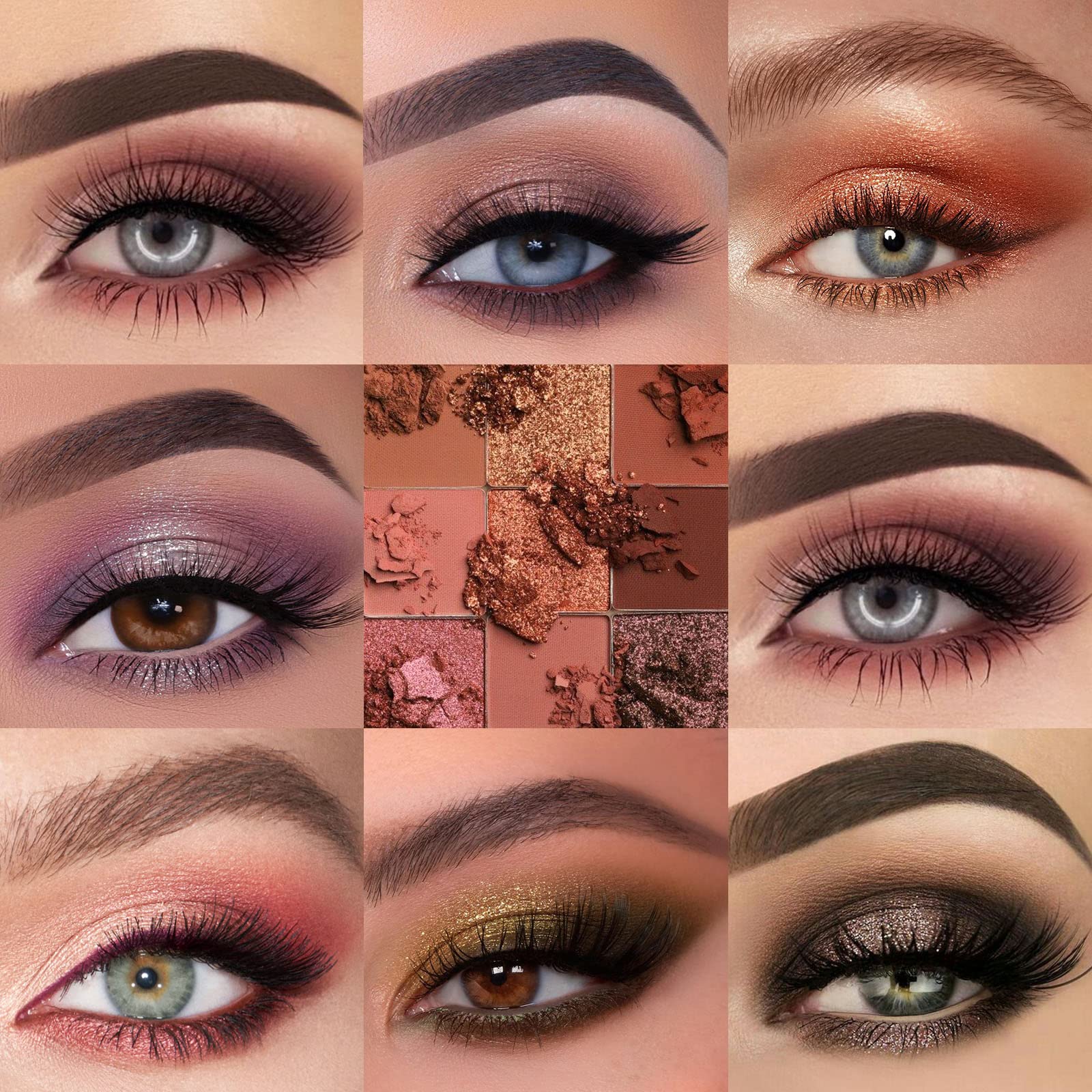 UCANBE Toffee Fusion, palette polyvalente base neutre et accents colorés.