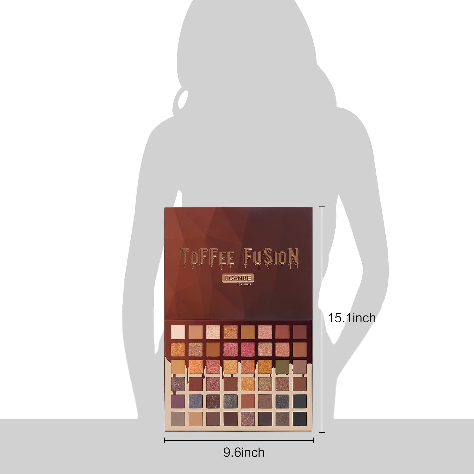 UCANBE Toffee Fusion, cadeau maquillage ideal pour anniversaire et fete.