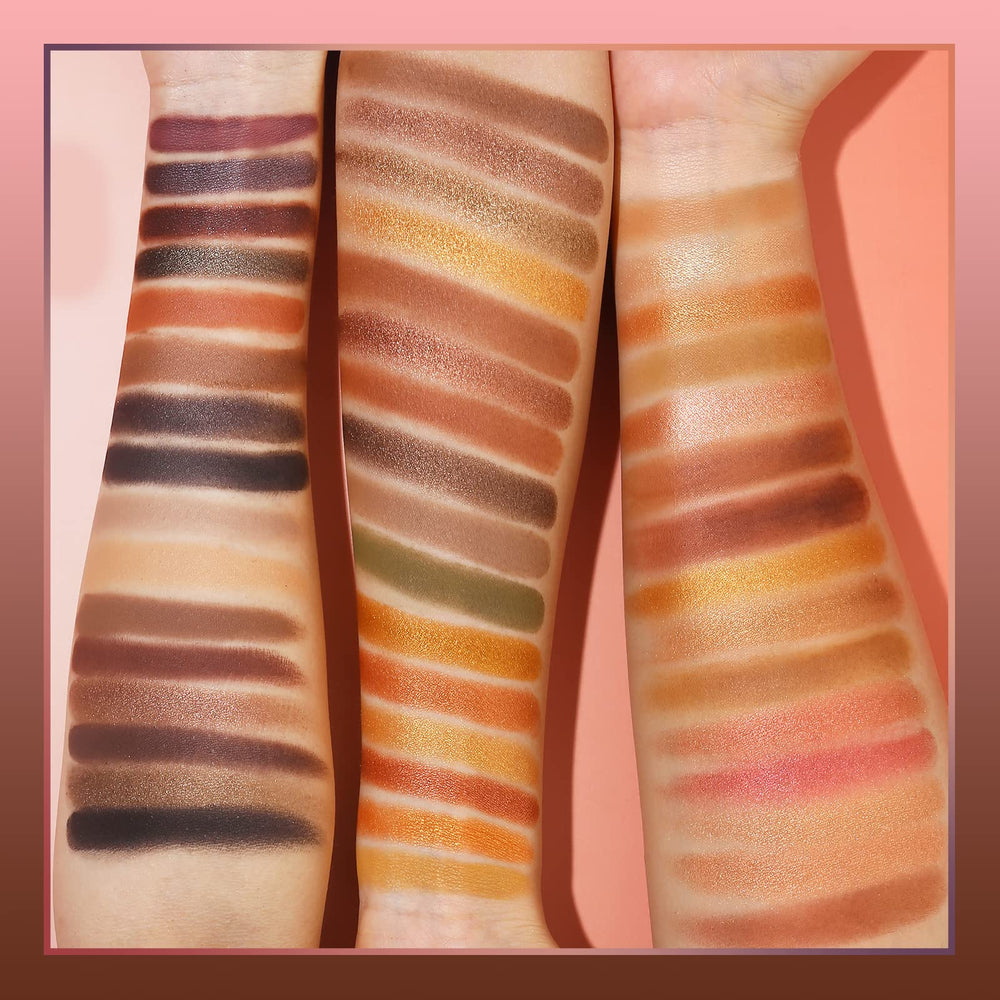 UCANBE Toffee Fusion, palette neutre ideale pour regards quotidiens.