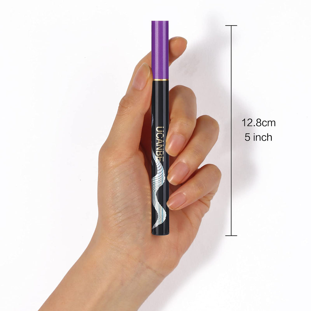 UCANBE orange vif, application fluide pour un rendu rapide.
