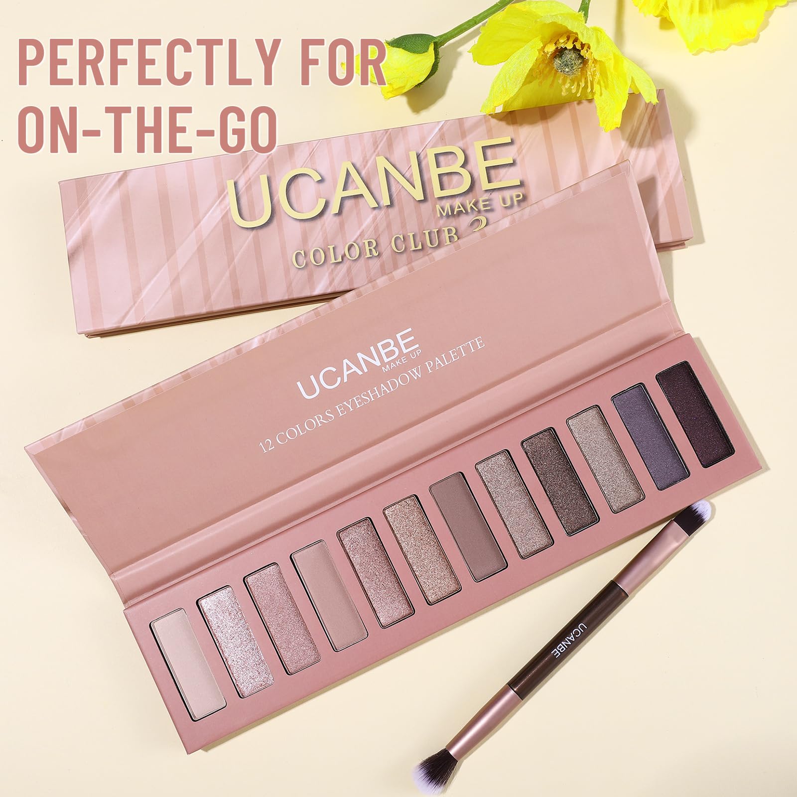 UCANBE usage quotidien: palette polyvalente pour bureau et sorties