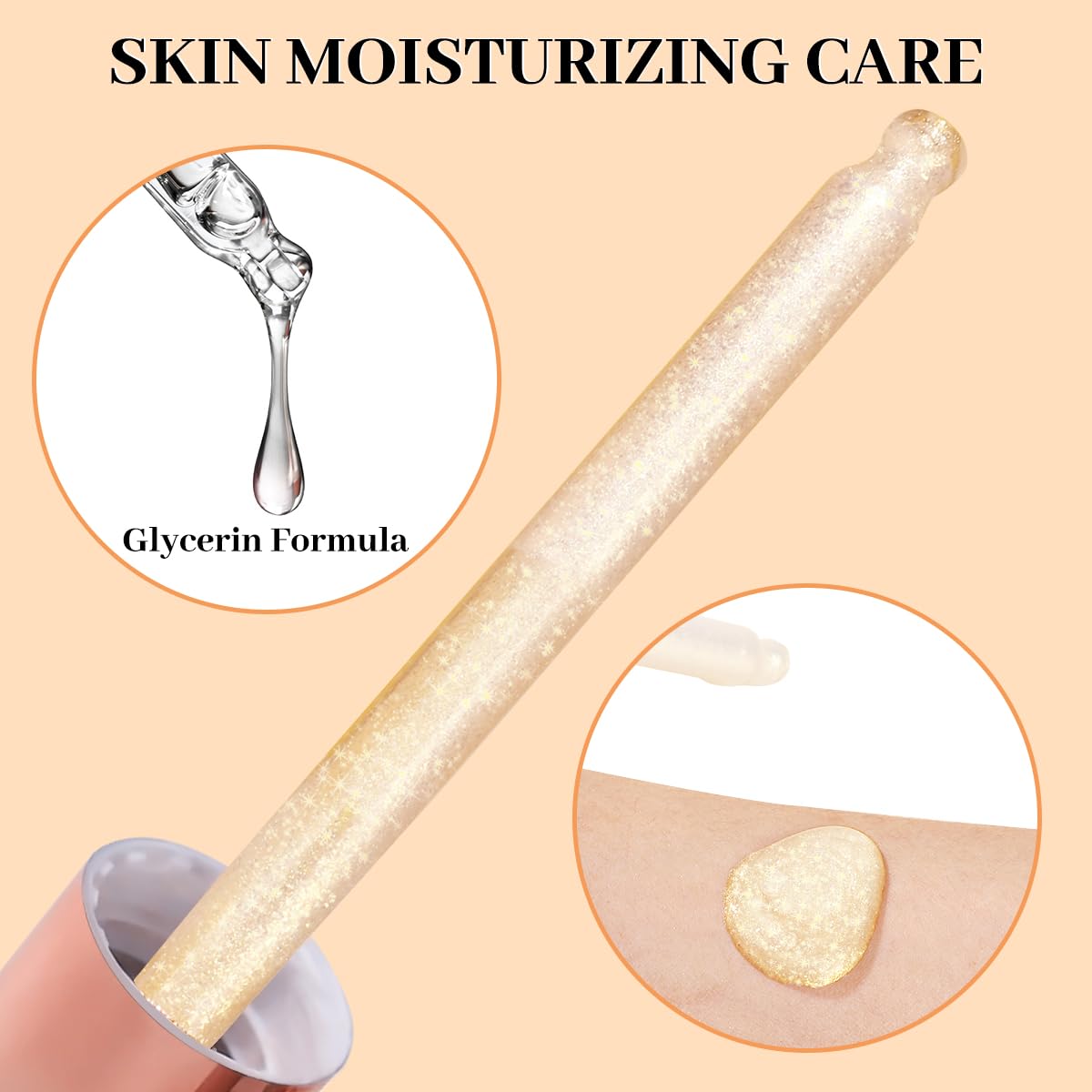 UCANBE utilisation polyvalente sur visage, bras et jambes