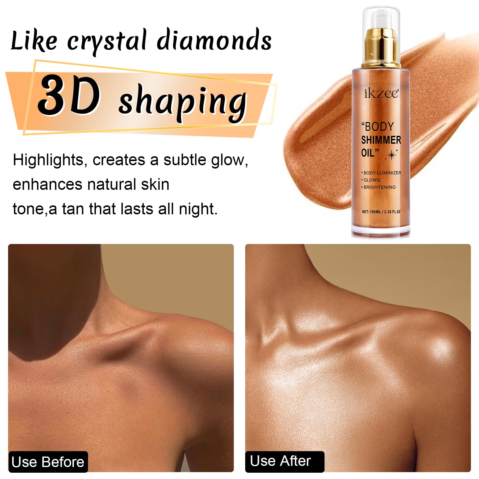 UCANBEMAKEUP application-rapide-brillance teinte lumineuse en quelques gestes.