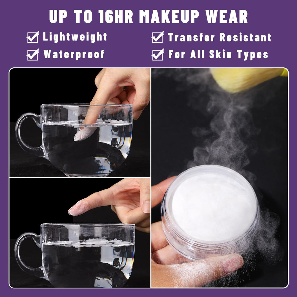 UCANBEMAKEUP: brume ultra-fine pour une couverture homogène sans altérer la couleur.