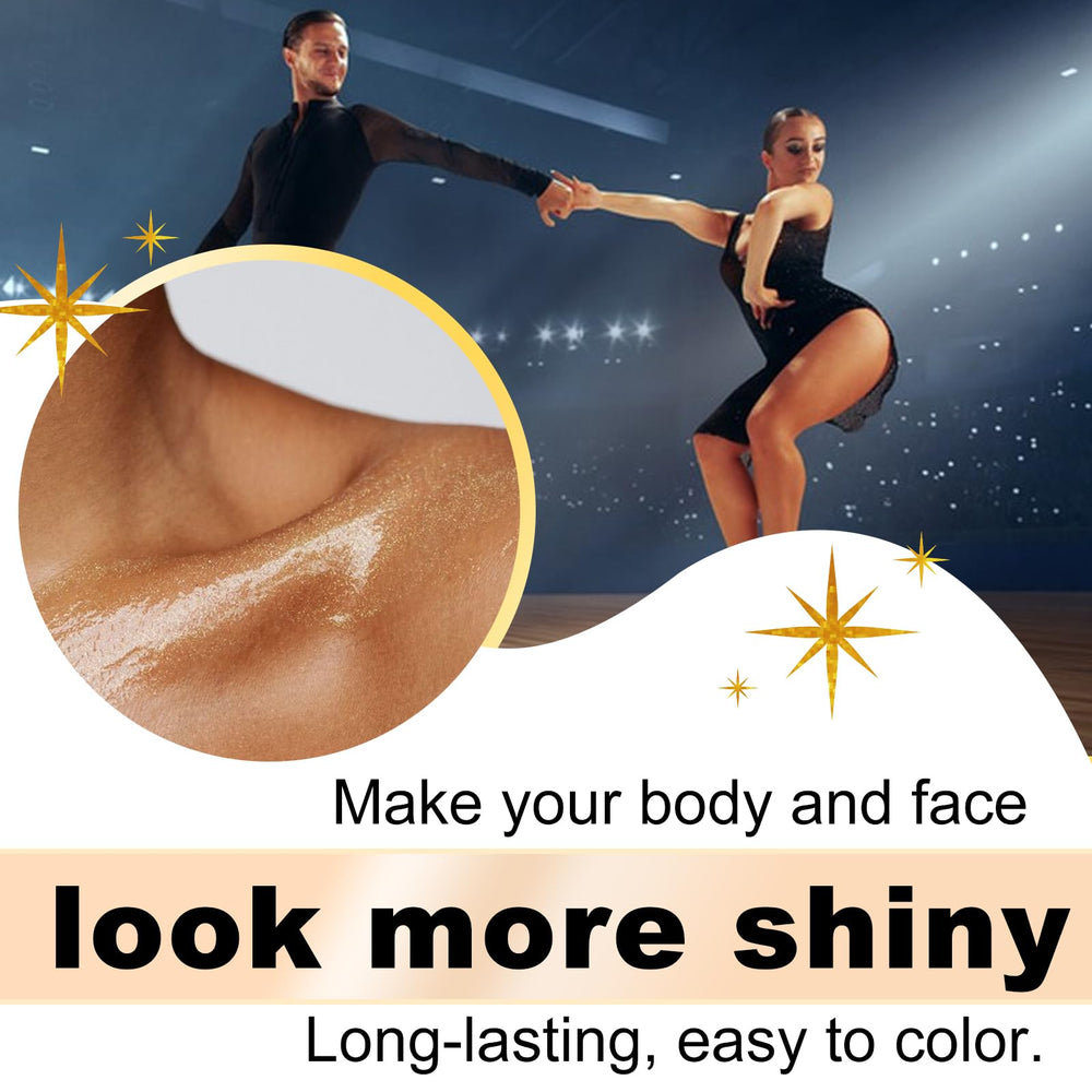 UCANBEMAKEUP Shimmer Oil – teinte bronze doré pour un glow subtil et chaud.