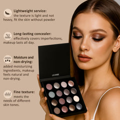 Textures cuitees UCANBEMAKEUP donnent une application douce et homogène