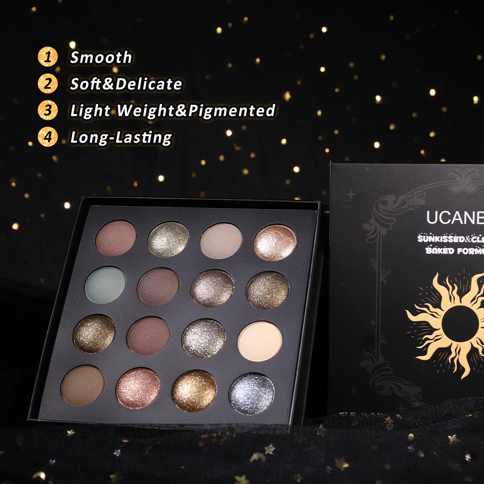 Teintes polyvalentes UCANBEMAKEUP conviennent à tous les tons de peau