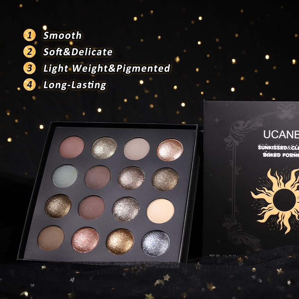 Teintes polyvalentes UCANBEMAKEUP conviennent à tous les tons de peau