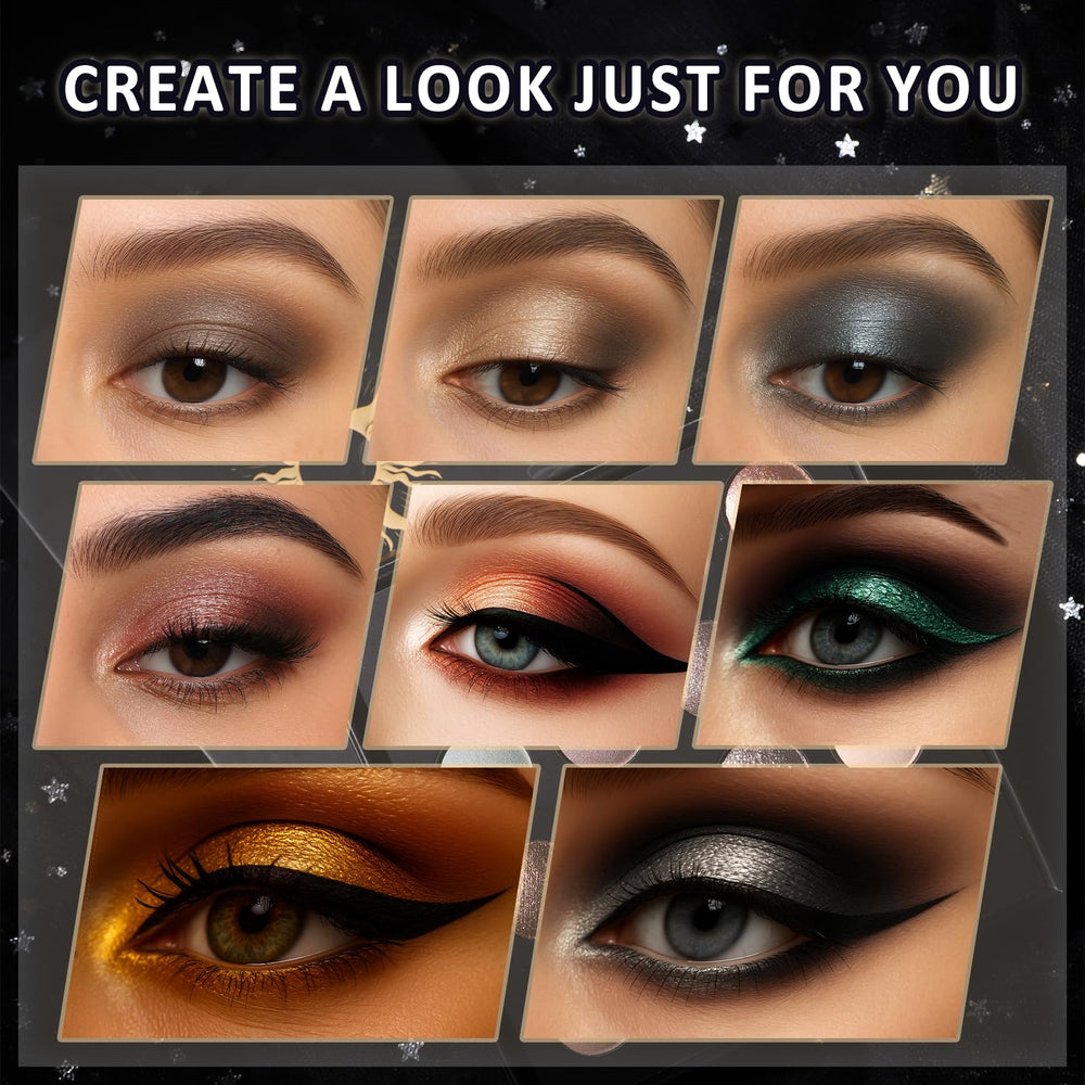 Usage quotidien et occasionnel, palette prête à l'emploi UCANBEMAKEUP