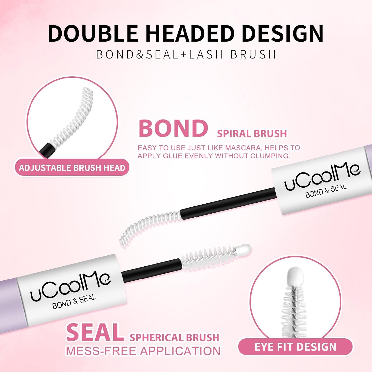 UCOOLME Lash Bond-adhesion-longue-duree : tenue durable sur les cils