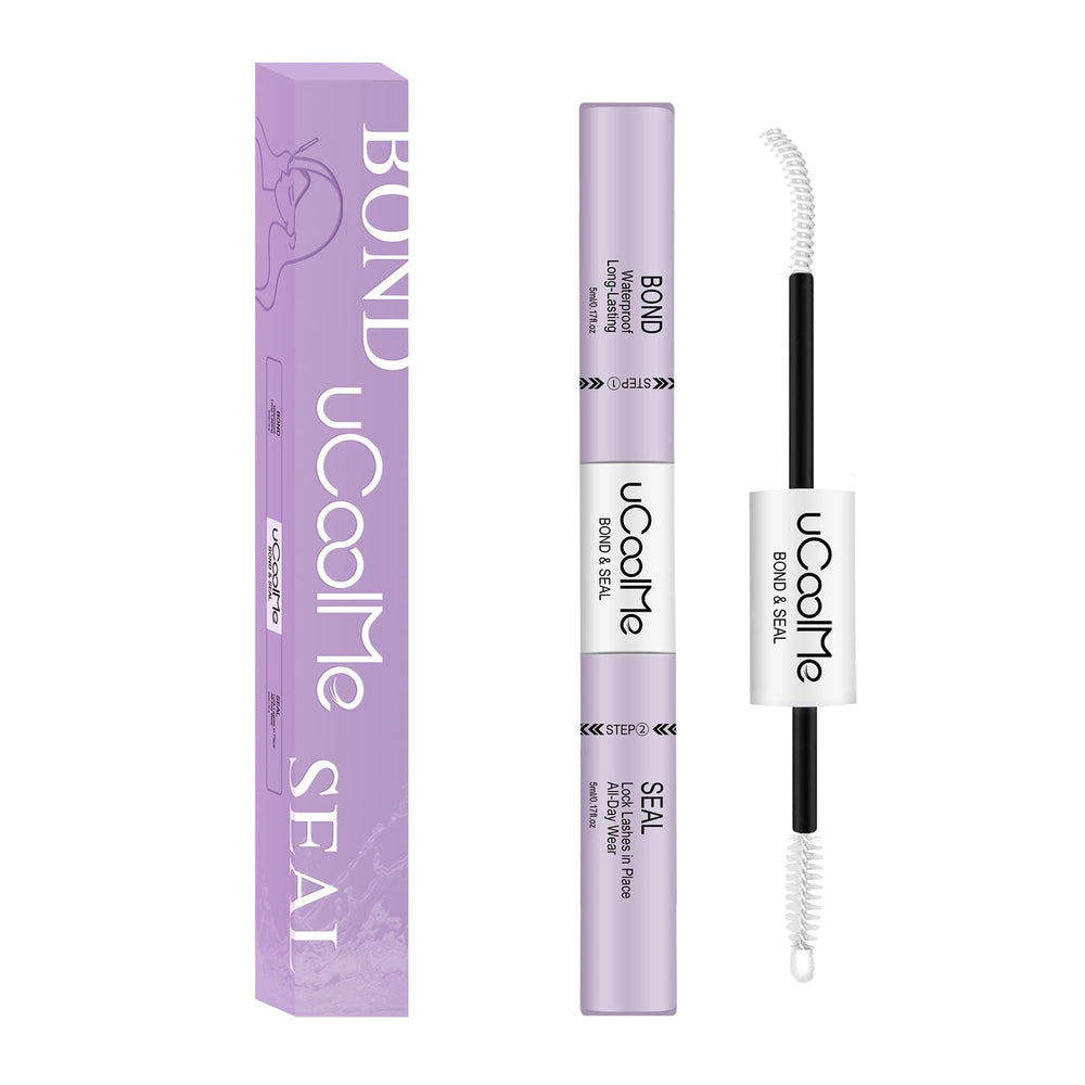 UCOOLME Lash Bond-bouteille montrant une adhérence longue durée pour des cils impeccables