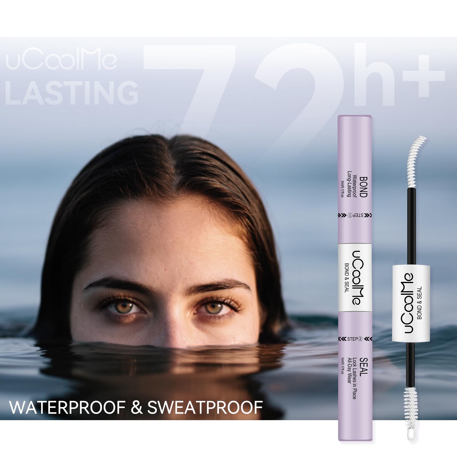 UCOOLME Lash Bond-finition-naturelle : rendu discret et naturel