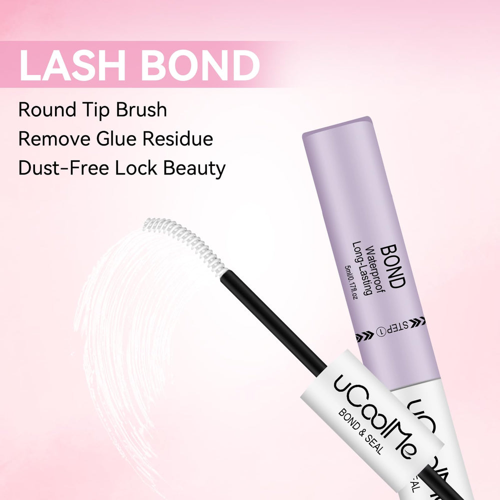 UCOOLME Lash Bond-imperméable : résistance à l’eau pour activités quotidiennes
