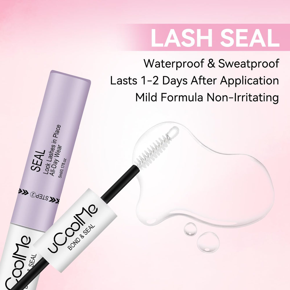 UCOOLME Lash Bond-minimise-boucles : fini lisse sans paquets