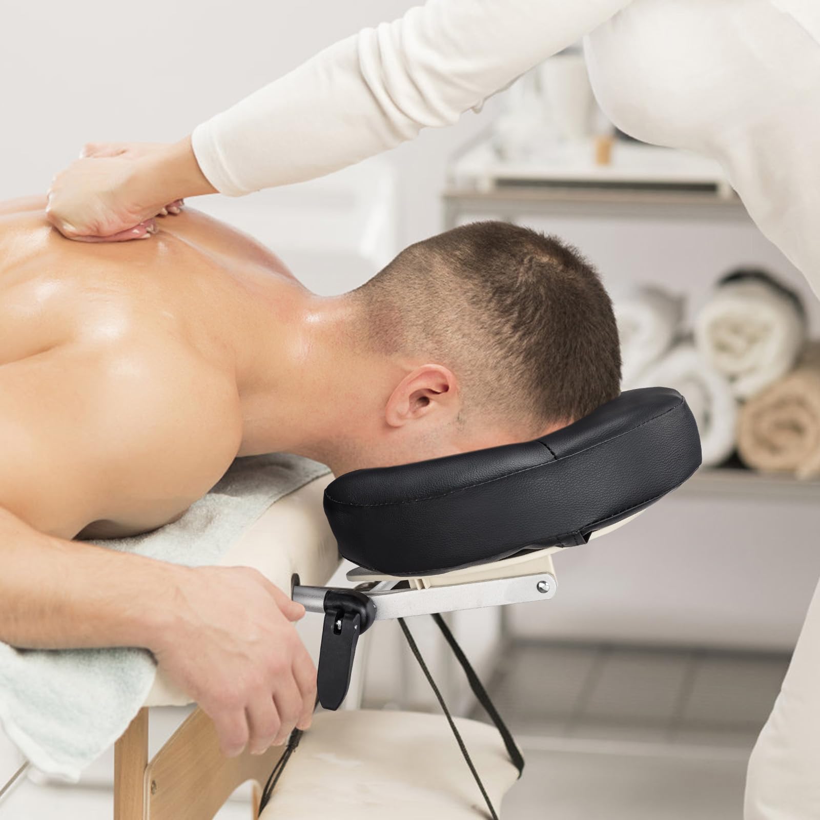 Udefineit Face Cradle – conception pliable facilitant le rangement.