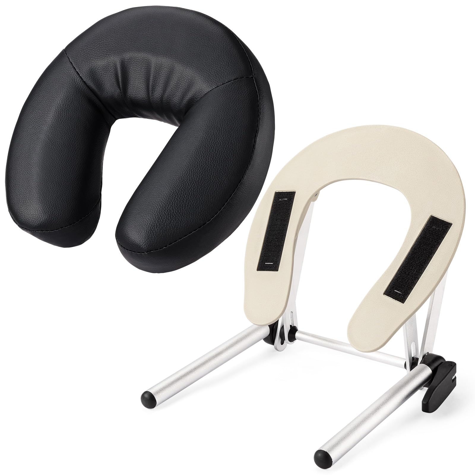 Udefineit Face Cradle – réglage hauteur pour confort personnalisé.